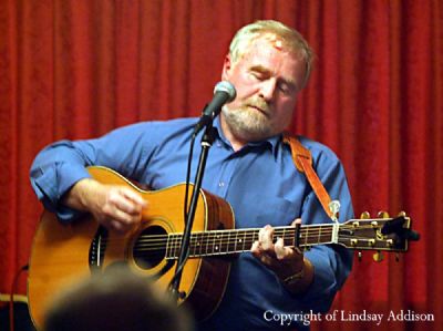 Tom Clelland - copyright of Lindsay Addison